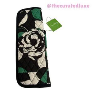 VERA BRADLEY CURLING & FLAT IRON COVER IMPERIAL ROSE WITH POCKET NWT